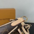 Borsa Replica 1:1 a secchiello LV Nano East-West Frivole Monogram M29537