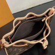 Borsa Replica 1:1 a secchiello LV Nano East-West Frivole Monogram M29537