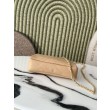 Borsa a tracolla Chanel 26S AS6255 CC con manico superiore giallo terra
