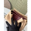 Borsa a tracolla Chanel 26S AS6255 CC con manico superiore giallo terra