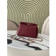 Borsa a tracolla Chanel 26S AS6255 CC con manico superiore Rosso
