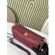 Borsa a tracolla Chanel 26S AS6255 CC con manico superiore Rosso