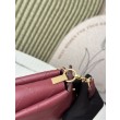 Borsa a tracolla Chanel 26S AS6255 CC con manico superiore Rosso