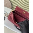Borsa a tracolla Chanel 26S AS6255 CC con manico superiore Rosso