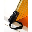 Borse Imitazioni a tracolla Hermes Messenger 7062 uomo Nera
