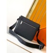 Borse Imitazioni a tracolla Hermes Messenger 7062 uomo Nera