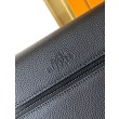 Borse Imitazioni a tracolla Hermes Messenger 7062 uomo Nera