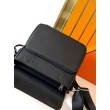 Borse Imitazioni a tracolla Hermes Messenger 7062 uomo Nera