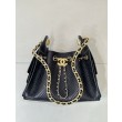 Borsa Replica 1:1 Chanel piccola 25 AS5631 Hobo con design traforato nera