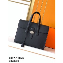 Borsa da lavoro Hermes 6097 nera
