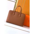 Bora Pari all'originale replica da lavoro Hermes Elephant marrone