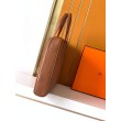 Bora Pari all'originale replica da lavoro Hermes Elephant marrone