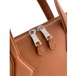 Bora Pari all'originale replica da lavoro Hermes Elephant marrone