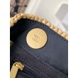 Borse Firmate Replica shopping Chanel AS5811 Small Tote Rafia Nero