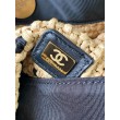 Borse Firmate Replica shopping Chanel AS5811 Small Tote Rafia Nero