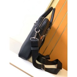 Borsa Valigetta da lavoro Hermes 7046 Nero 