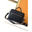 Borsa Valigetta da lavoro Hermes 7046 Nero 