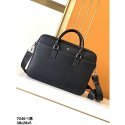 Borsa Valigetta da lavoro Hermes 7046 Nero 