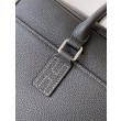 Borsa Valigetta da lavoro Hermes 7046 Nero 