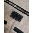 Borsa Valigetta da lavoro Hermes 7046 Nero 