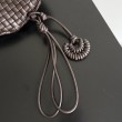 Pochette Bottega Veneta Onda con motivo a conchiglia