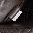 Pochette Bottega Veneta Onda con motivo a conchiglia