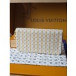Portafoglio LV Stamp Zippy M28463 Giallo