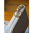 Portafoglio LV Stamp Zippy M28463 Giallo