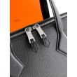 Valigetta da lavoro Hermes Elephant Nero