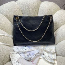 Copia Perfetta Borse Firmate Replica tote Chanel 26S AS6241 nera