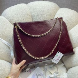 Borsa tote Chanel 26S AS6241 Borgogna Borsa tote Chanel 26S AS6241 Borgogna