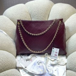 Borsa tote Chanel 26S AS6241 Borgogna