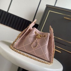Replica perfette Borse  Chanel hobo 26 AS5631 AS5631 intagli  Rosa