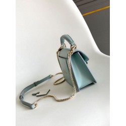 Copia Perfetta Borse Imitazioni Bvlgari Serpenti Forever Mini con manico superiore Versione Chip Blu Copia Perfetta Borse Imitazioni Bvlgari Serpenti Forever Mini con manico superiore Versione Chip Blu