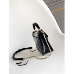 Borsa Bvlgari Serpenti Forever Mini con manico superiore Versione Chip Nero Borsa Bvlgari Serpenti Forever Mini con manico superiore Versione Chip Nero