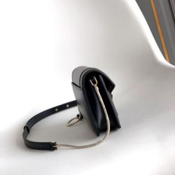 Sito Replica Pochette con catena Bvlgari Serpenti Forever 20cm Versione Chip Nero Imitazioni Replica perfette Pochette con catena Bvlgari Serpenti Forever 20cm Versione Chip Nero