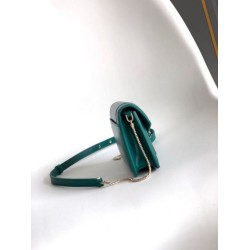 Pochette con catena Bvlgari Serpenti Forever 20cm Versione Chip verde Pochette con catena Bvlgari Serpenti Forever 20cm Versione Chip verde