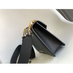 Borsa a tracolla Bvlgari Serpenti East-West Maxi Chain Versione Chip nera Borsa a tracolla Bvlgari Serpenti East-West Maxi Chain Versione Chip nera