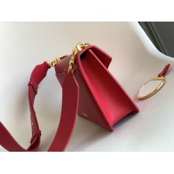 Borsa a tracolla Bvlgari Serpenti East-West Maxi Chain Versione Chip Rosso Borsa a tracolla Bvlgari Serpenti East-West Maxi Chain Versione Chip Rosso