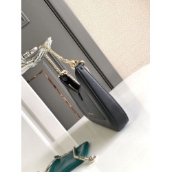 Borsa a tracolla piccola Bvlgari Serpenti Baia nera Borsa a tracolla piccola Bvlgari Serpenti Baia nera