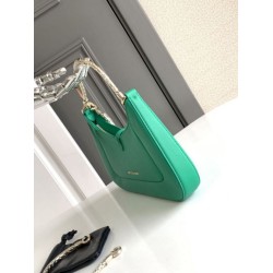Borsa a tracolla piccola Bvlgari Serpenti Baia verde Borsa a tracolla piccola Bvlgari Serpenti Baia verde