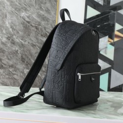 Replica perfette Zaino Dior Rider classico con cerniera nera