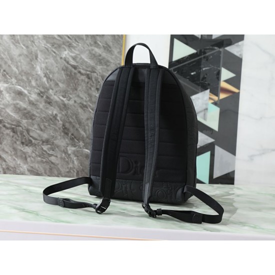 Sito Replica Zaino Dior Rider classico con cerniera nera Imitazioni Replica perfette Zaino Dior Rider classico con cerniera nera