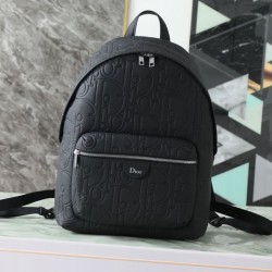 Replica perfette Zaino Dior Rider classico con cerniera nera