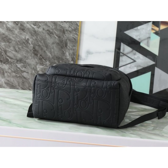Sito Replica Zaino Dior Rider classico con cerniera nera Imitazioni Replica perfette Zaino Dior Rider classico con cerniera nera