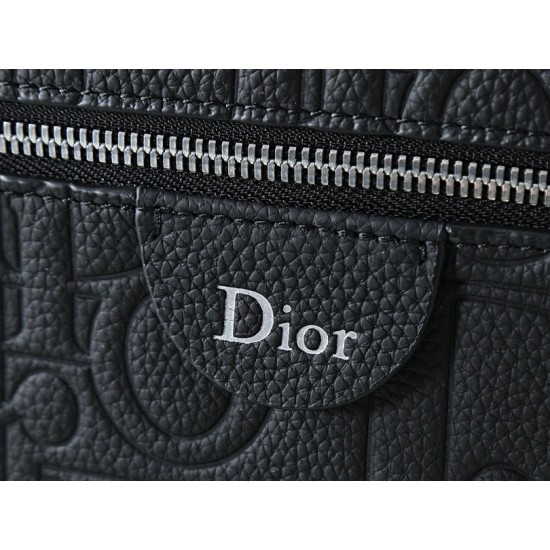 Sito Replica Zaino Dior Rider classico con cerniera nera Imitazioni Replica perfette Zaino Dior Rider classico con cerniera nera