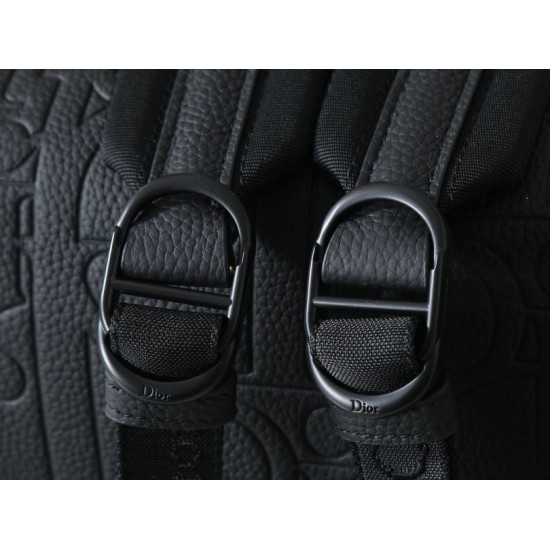Sito Replica Zaino Dior Rider classico con cerniera nera Imitazioni Replica perfette Zaino Dior Rider classico con cerniera nera