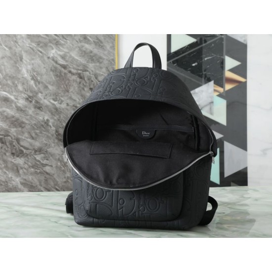 Sito Replica Zaino Dior Rider classico con cerniera nera Imitazioni Replica perfette Zaino Dior Rider classico con cerniera nera