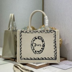 Sito Replica Borsa shopping Dior Book Tote Rosa Wave con tracolla Imitazioni Replica perfette Borsa shopping Dior Book Tote Rosa Wave con tracolla