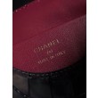 Borsa a mano Chanel 26A Bowling AP5294 con stampa coccodrillo